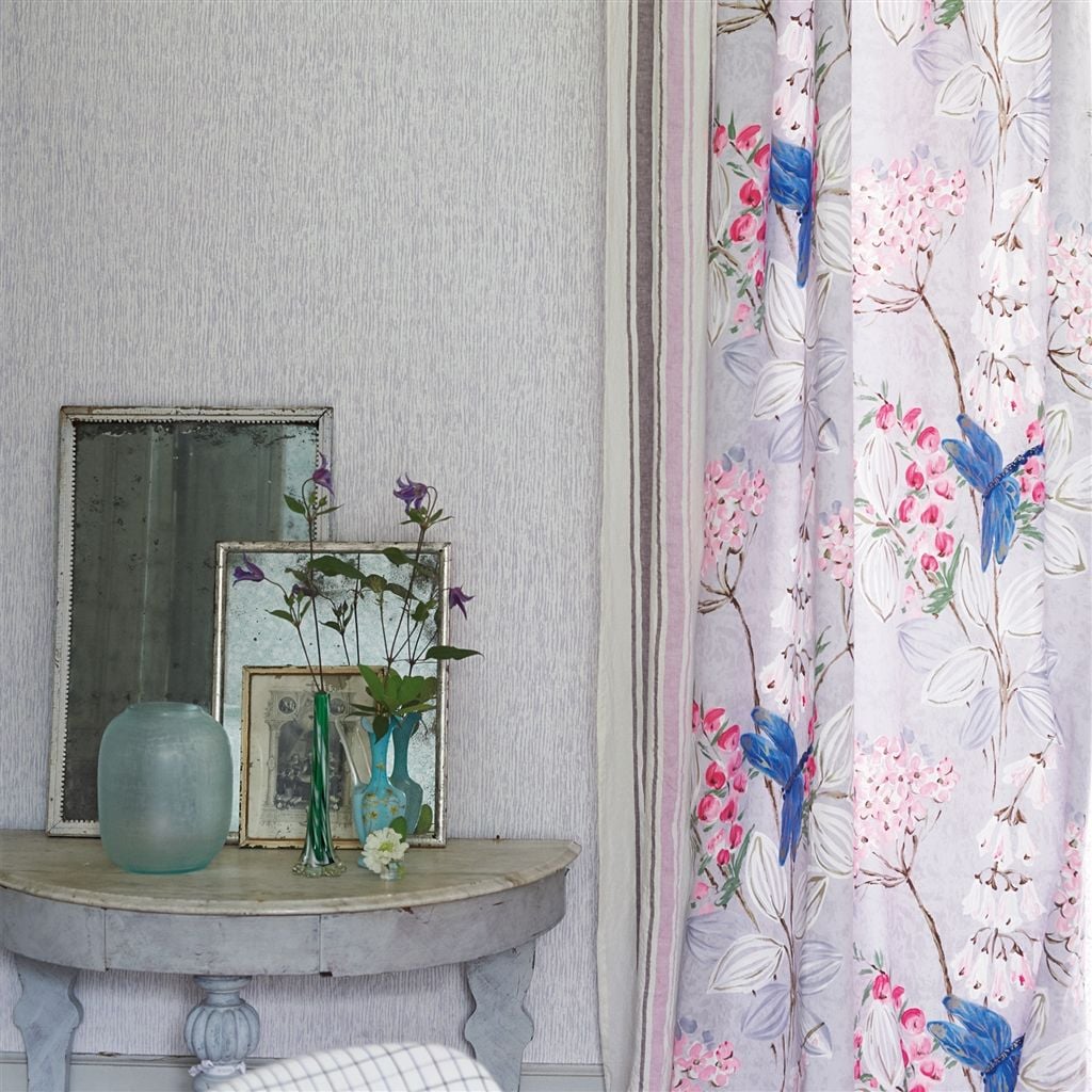 Kimono Blossom Tyg — Designers Guild i miljö