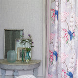 Kimono Blossom Tyg — Designers Guild i miljö