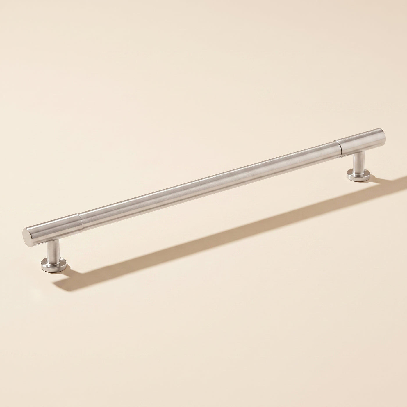 Kingsheath Apparathandtag — Hand-borstad nickel