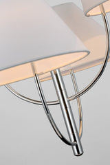 Kinsley Large One-Tier -kattokruunu — kate spade new york for Visual Comfort & Co. yksityiskohta