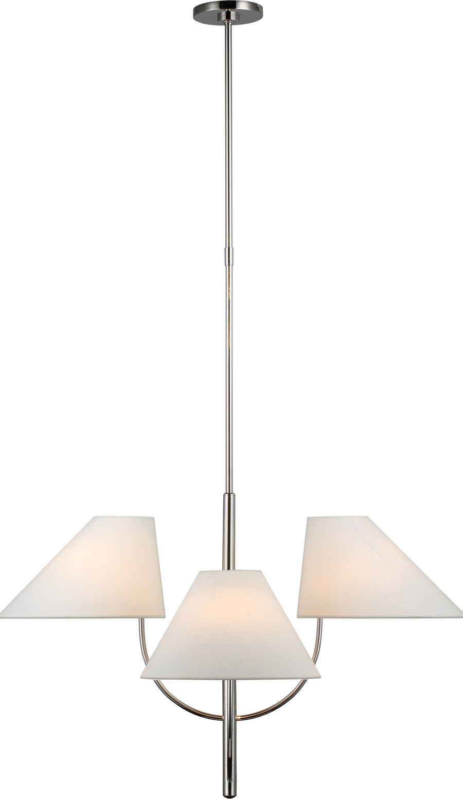 Lampadario Kinsley Large One-Tier — kate spade new york for Visual Comfort & Co.