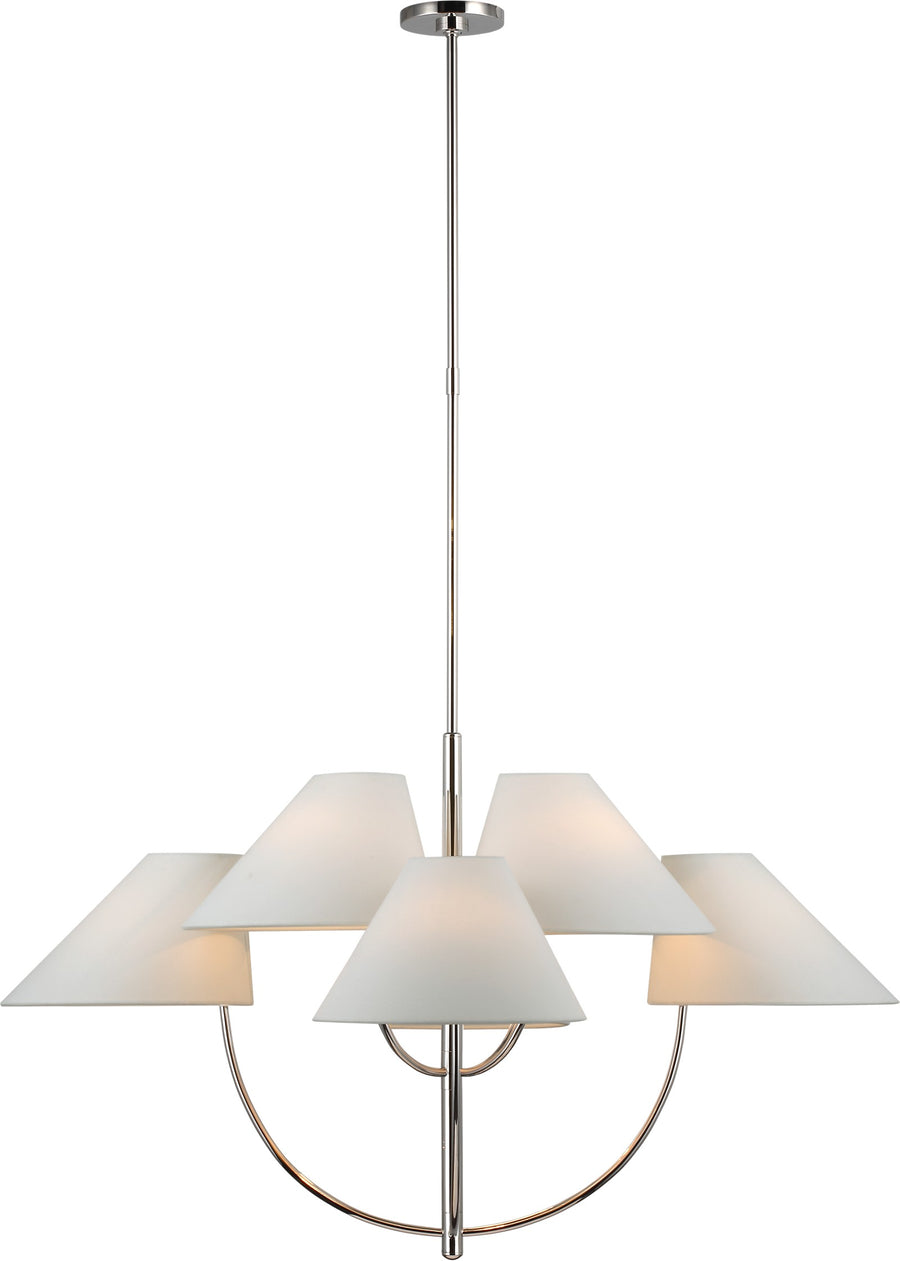 Lampadario Kinsley Large Two-Tier — kate spade new york for Visual Comfort & Co.