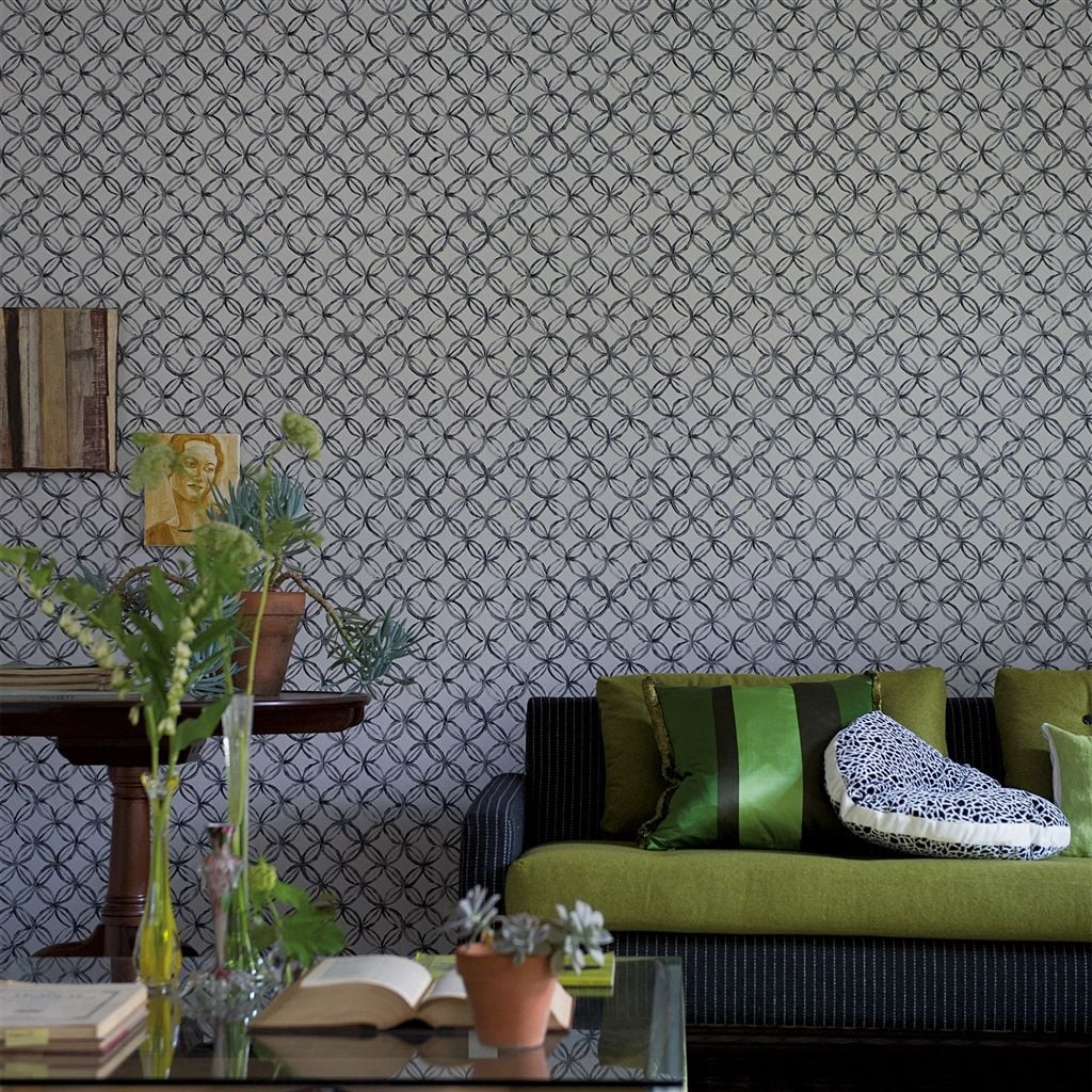 Kirkton Tyg — Designers Guild i miljö