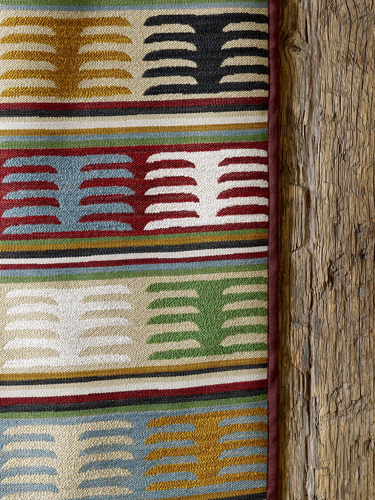 Kiru room setting — Pierre Frey fabric