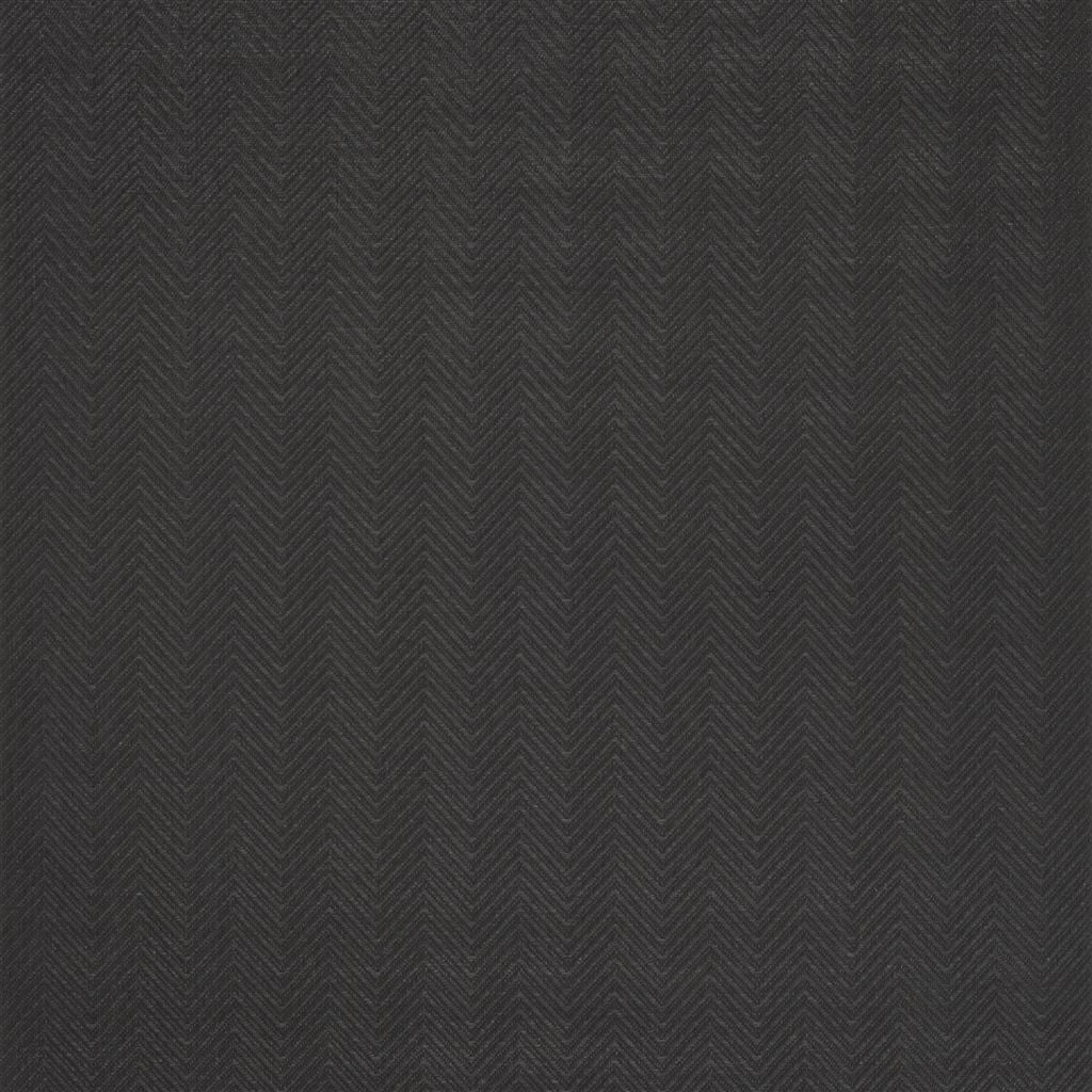 Koa Chevron Black — Ralph Lauren Home tapet