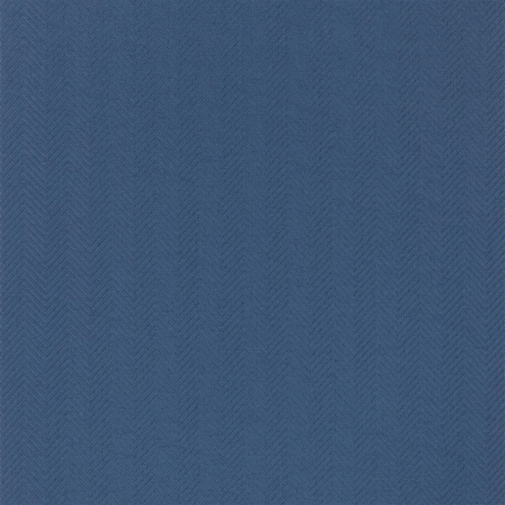 Koa Chevron Cobalt — Ralph Lauren Home tapet