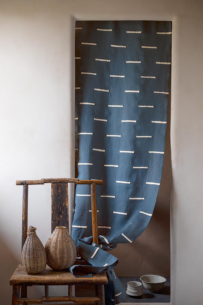 Koko room setting — Pierre Frey fabric