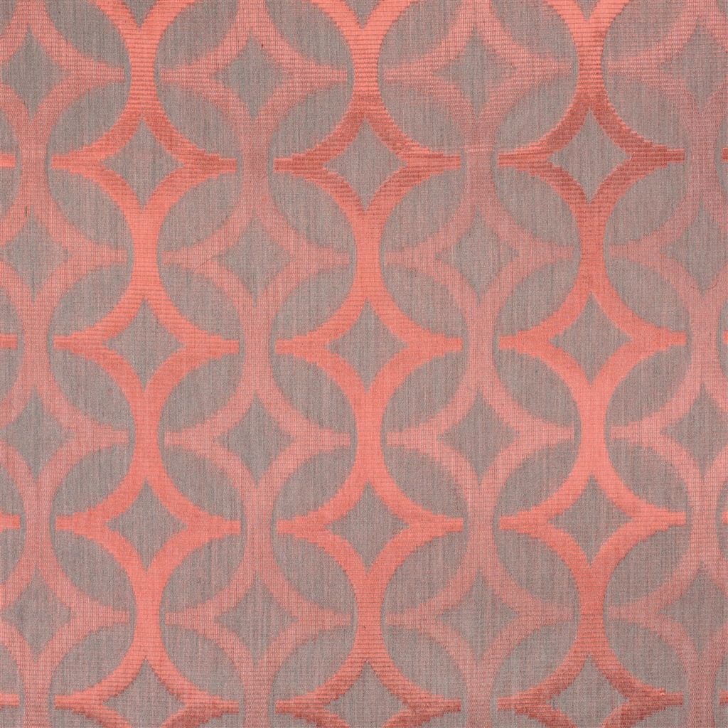 Koshi Scarlet — Designers Guild tyg