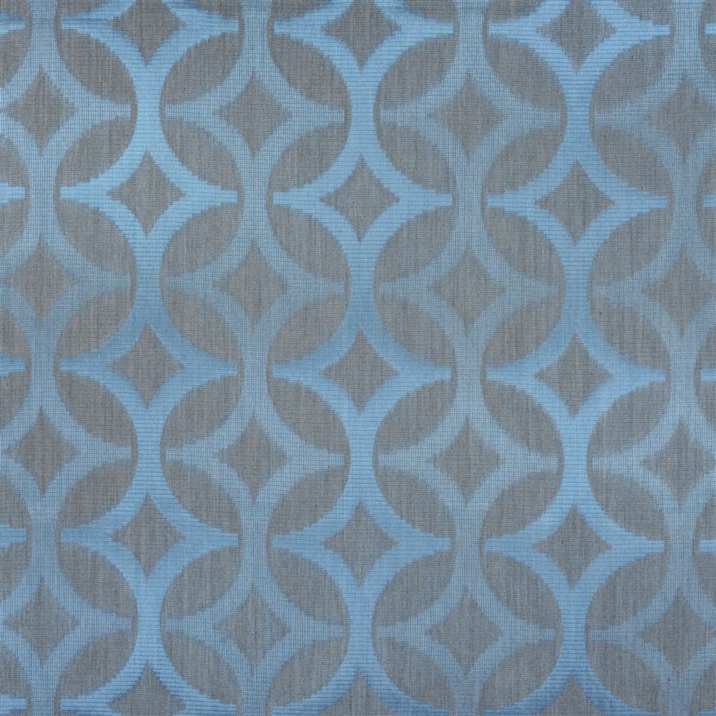 Koshi Turquoise — Designers Guild tyg