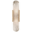 Antique Burnished Brass With Alabaster