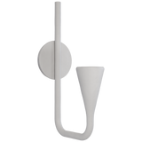 Brassica Vägglampa Medium – Plaster White
