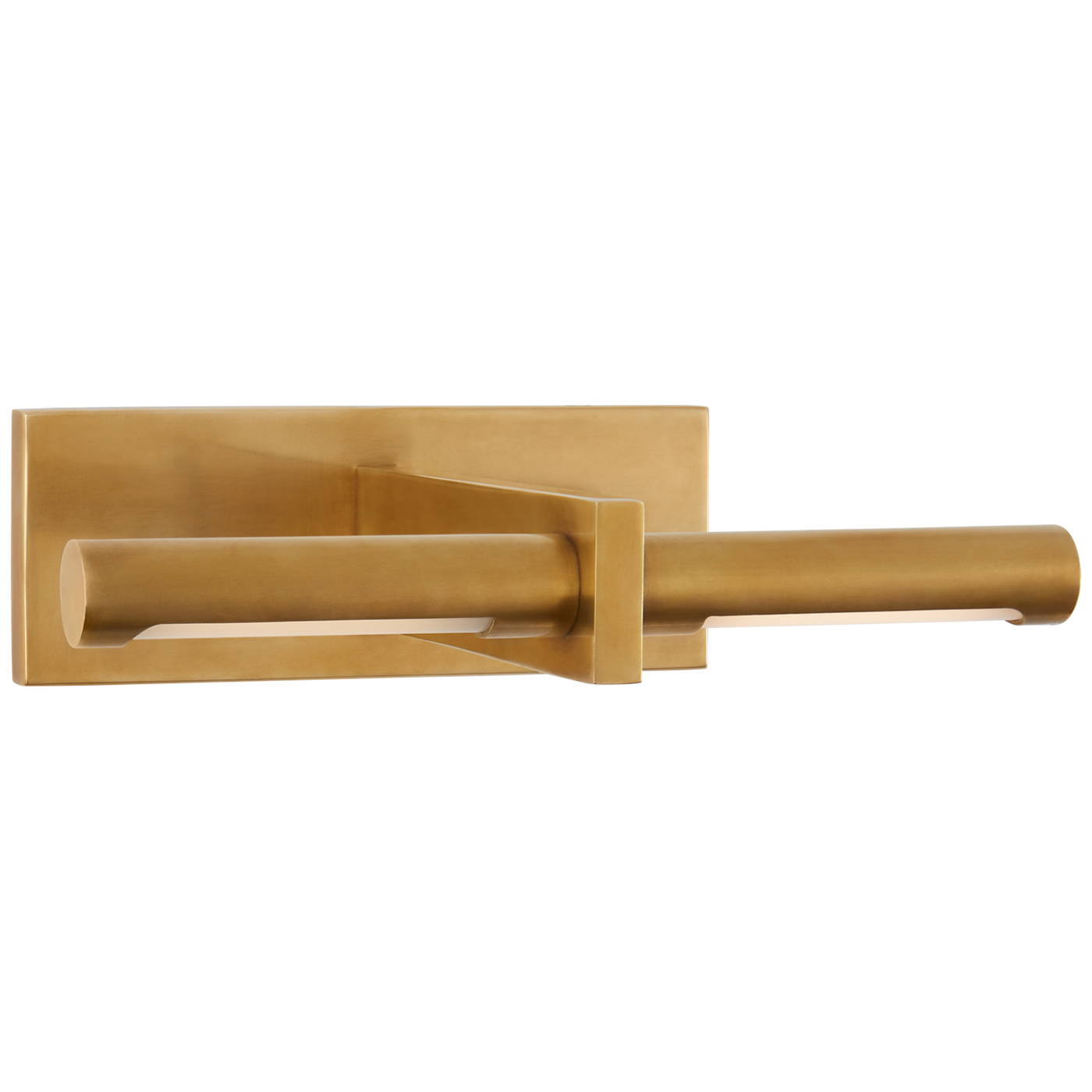 Axis Vägglampa – Antique-Burnished Brass