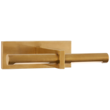 Axis Vägglampa – Antique-Burnished Brass