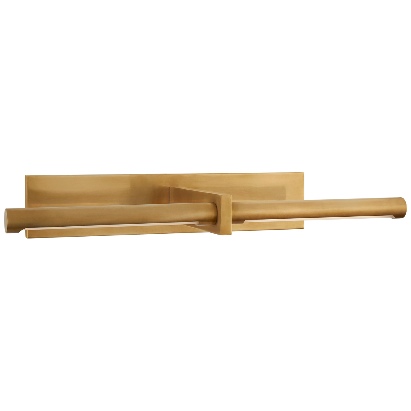 Axis Vägglampa 18 inch – Antique-Burnished Brass