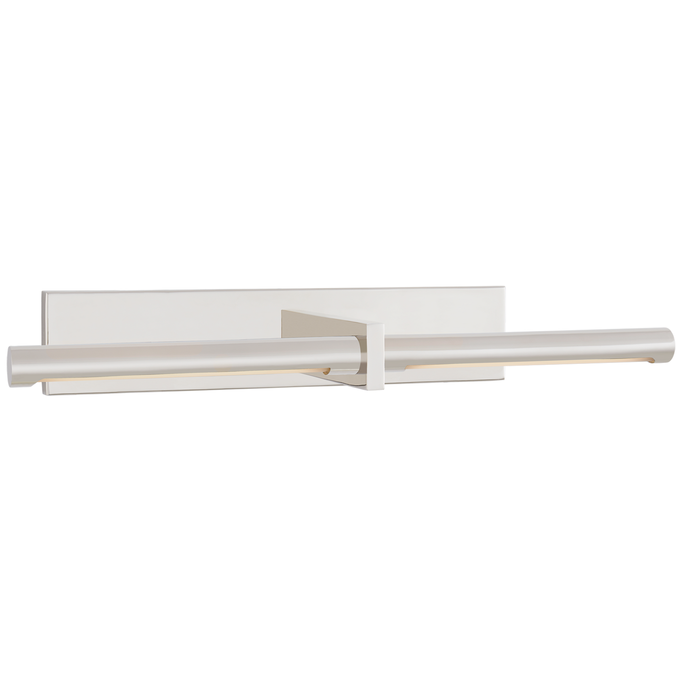 Axis Vägglampa 18 inch – Polished Nickel