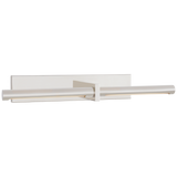 Axis Vägglampa 18 inch – Polished Nickel