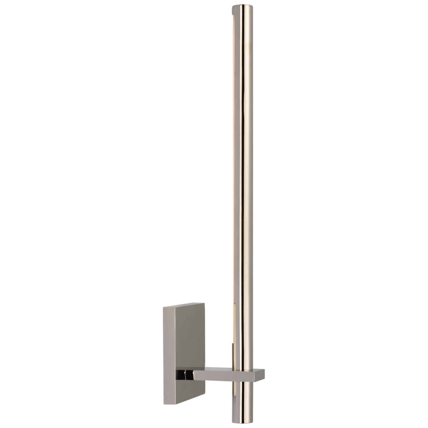 Axis Vägglampa Medium – Polished Nickel