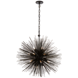 Strada Medium Rund Takkrona – Aged Iron
