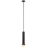 Precision Takpendel Smal – Bronze With White Glass