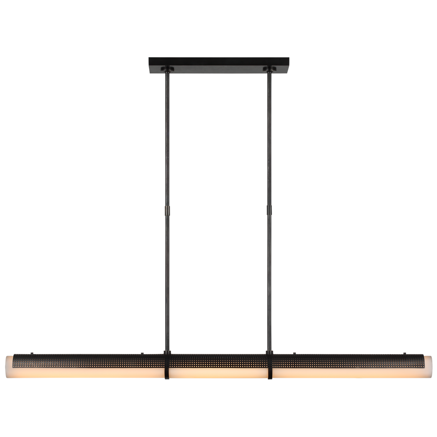 Precision Taklampa – Bronze With White Glass