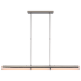 Precision Taklampa – Polished Nickel With White Glass