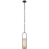 Melange Takpendel – Bronze With Alabaster Shade