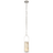 Polished Nickel With Alabaster Shade