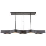 Avant Taklampa – Bronze With Frosted Glass