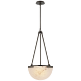 Melange Takpendel – Bronze With Alabaster