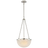 Polished Nickel With Alabaster