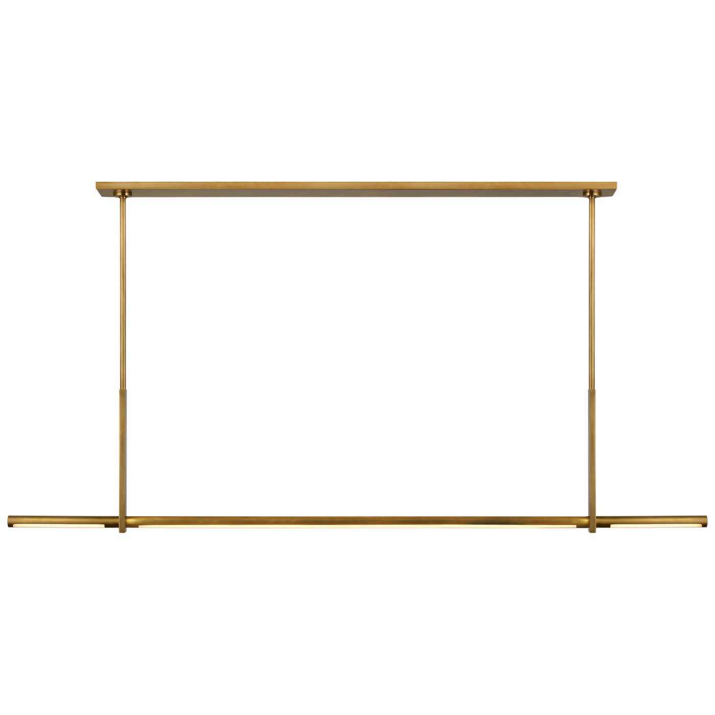 Axis Taklampa – Antique-Burnished Brass