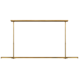 Axis Taklampa – Antique-Burnished Brass