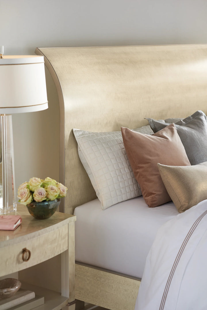 Good As Gold Round Side Table - Caracole
