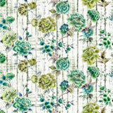 Kyoto Flower Jade — Designers Guild tapet