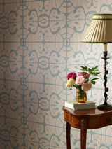 L’Allee du Roi room setting — Pierre Frey wallpaper