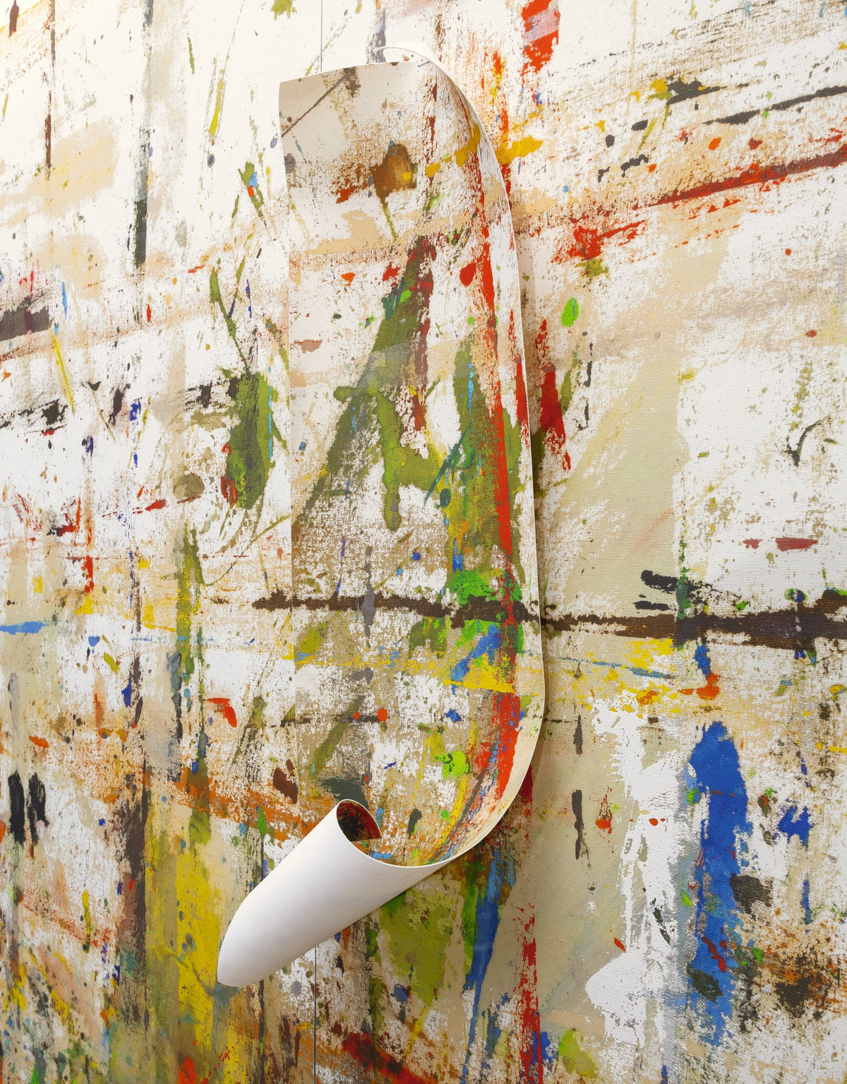 L’Atelier d’Isabelle 2 room setting — Pierre Frey wallpaper