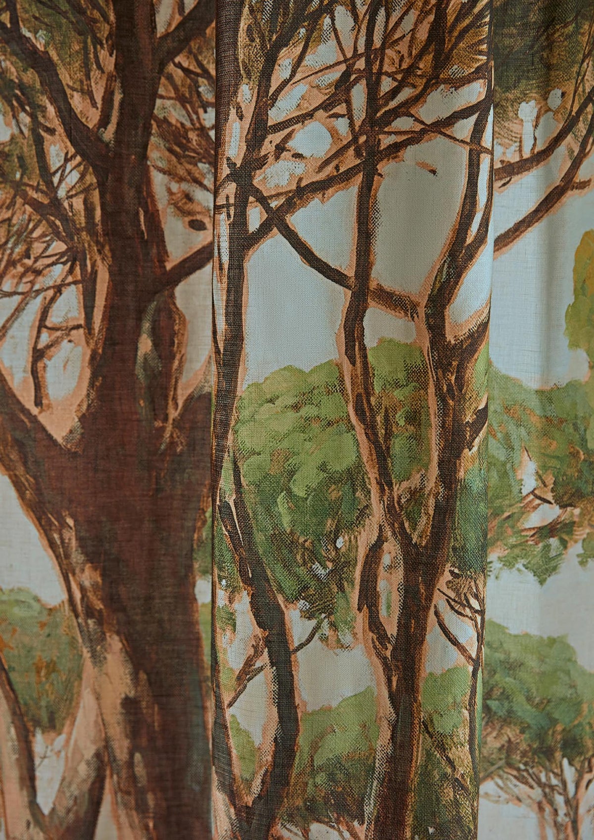 L’Esterel room setting — Pierre Frey fabric