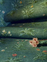 L’Herbier du Jardin room setting — Pierre Frey wallpaper