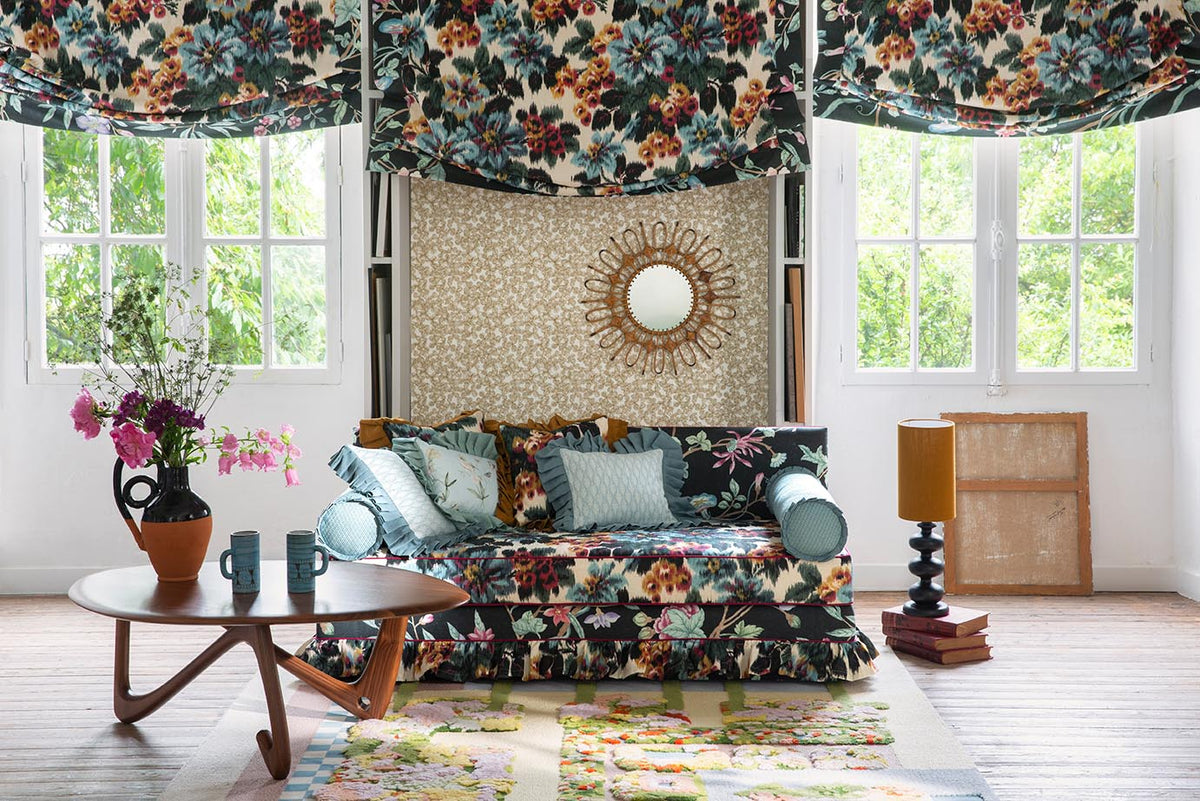 L’Orangerie room setting — Pierre Frey fabric