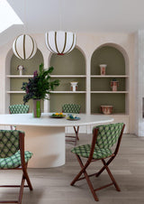 La Croix du Sud room setting — Pierre Frey fabric