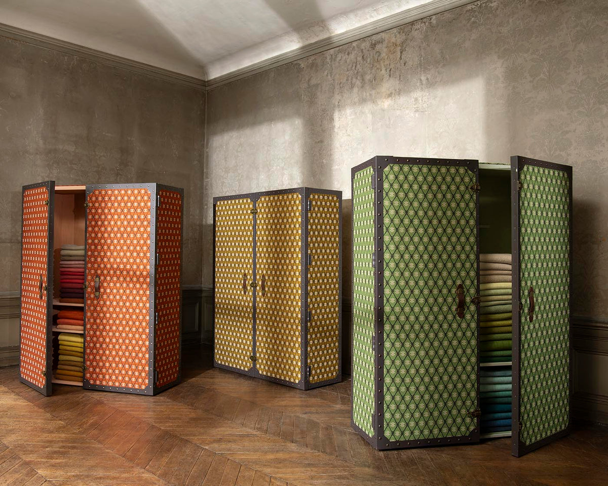 La Croix du Sud room setting — Pierre Frey fabric