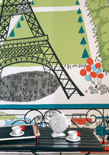 La Dame de Fer sfeerbeeld — Pierre Frey behang
