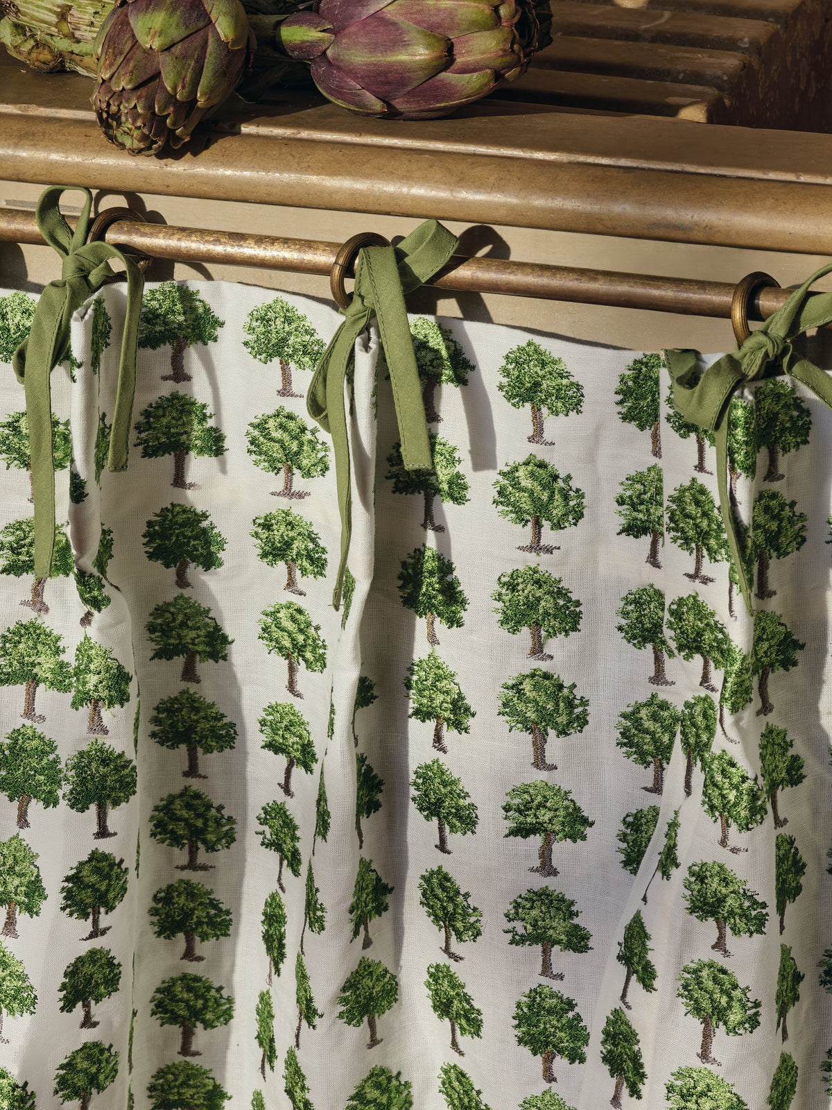 La Pepiniere room setting — Pierre Frey fabric