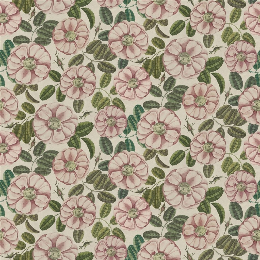 La Rose Rose — Designers Guild tyg