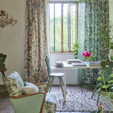 La Rose Tyg — Designers Guild i miljö