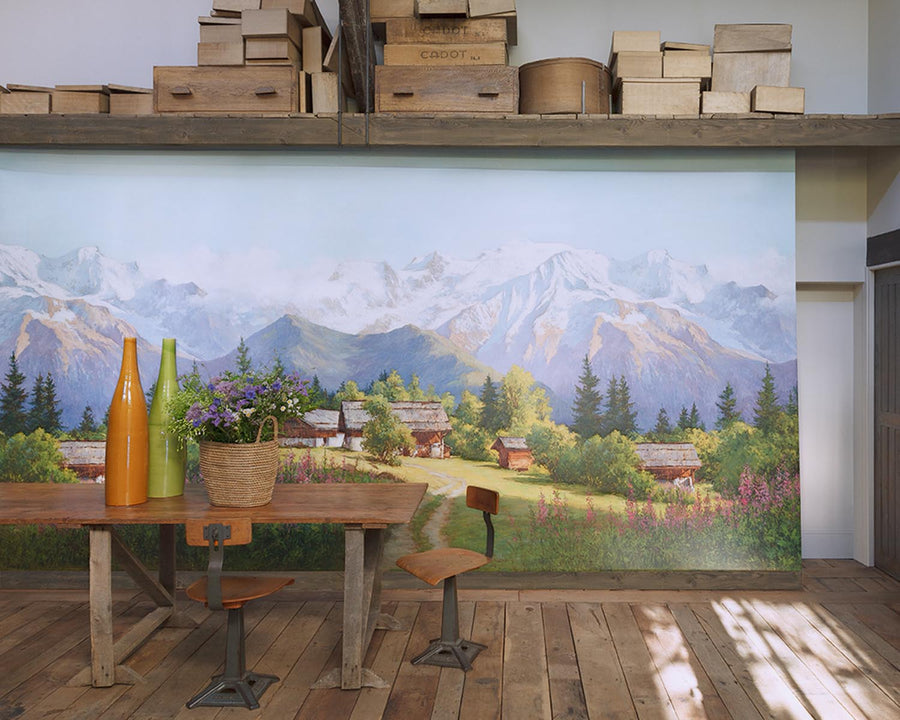 La Vallee du Mont Blanc Tapet — Pierre Frey