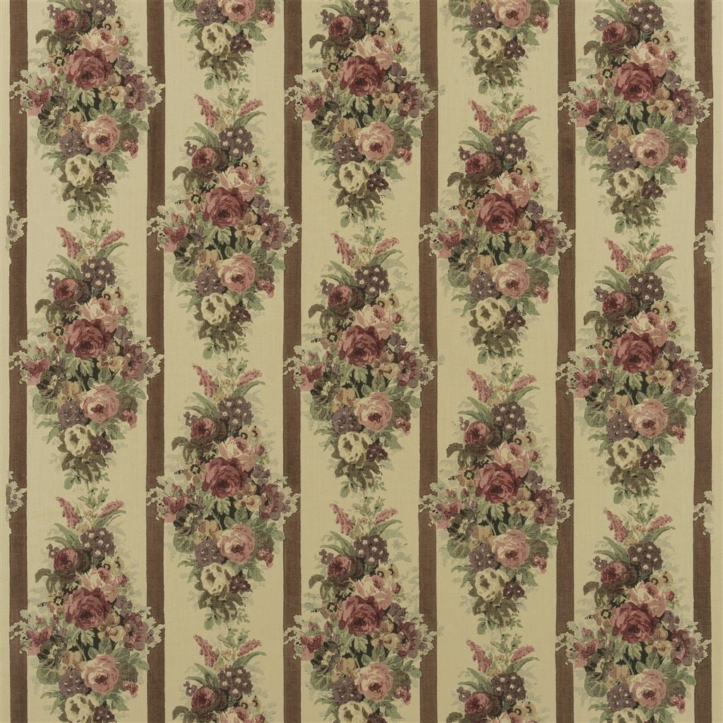 Ladies Day Blockprint Tea Party — Ralph Lauren Home tyg