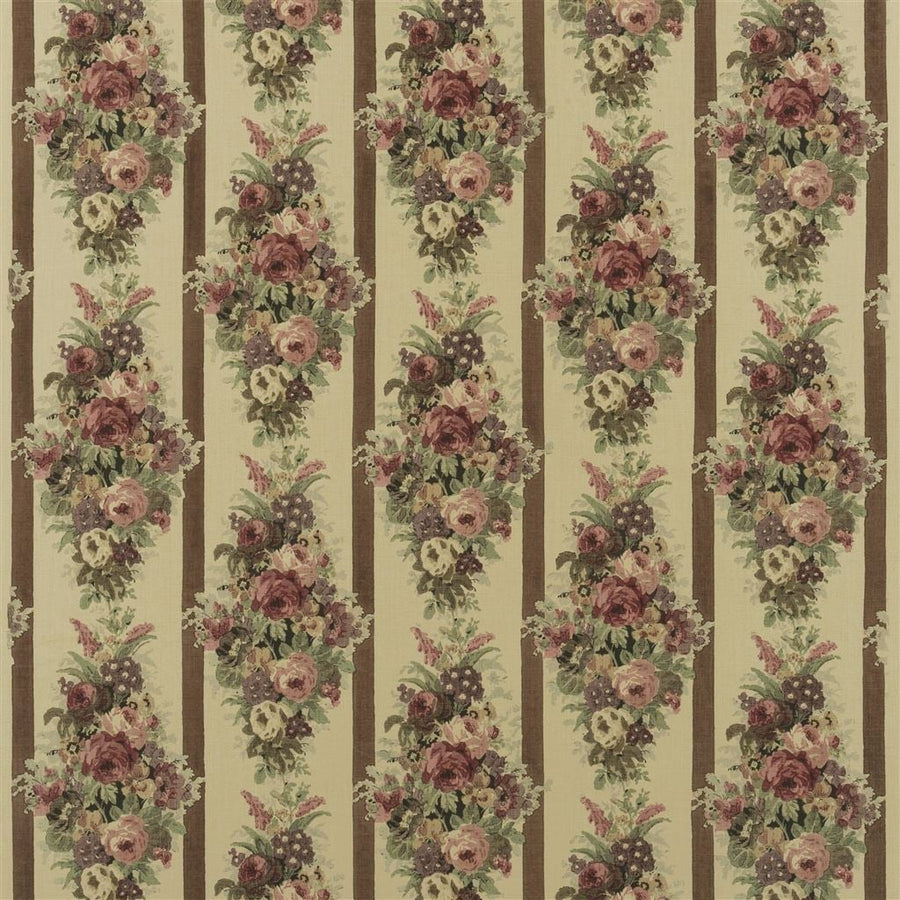 Ladies Day Blockprint Tyg