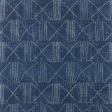 Lagos Indigo — Ralph Lauren Home tyg