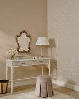 Lambourne Plain — Colefax & Fowler tapet, miljöbild